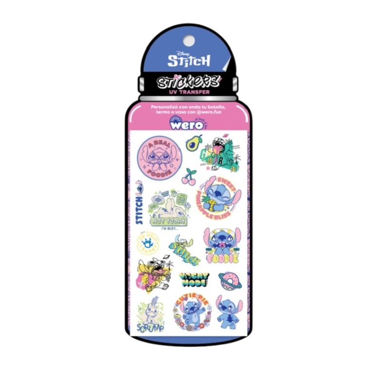 Stickers Wero Stitch UV Transfer Bottle Art.WE4161